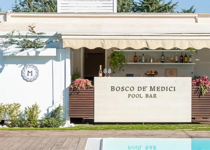 & Winery Bosco De Medici 4* Πομπηία
