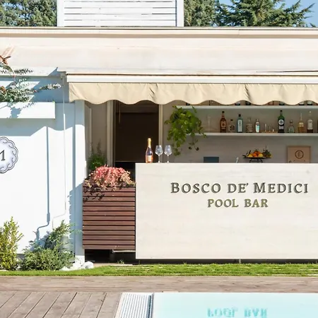 & Winery Bosco De Medici 4* Pompeia